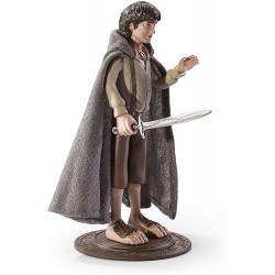 Figura Flexible Frodo El Señor de los Anillos The Noble Collection