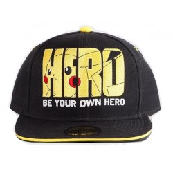 Gorra Hero Pikachu Pokemon