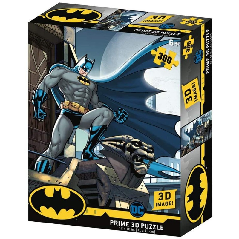 Puzzle 300 piezas Batman exterior un poco deteriorada)