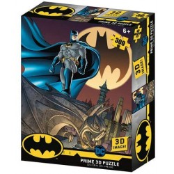 Puzzle Lenticular 300 piezas Batseñal Batman DC