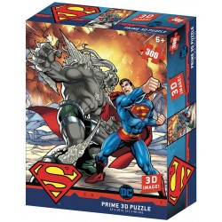 Puzzle Lenticular 300 piezas Superman vs Doomsday DC