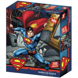 Puzzle Lenticular 500 piezas Superman DC