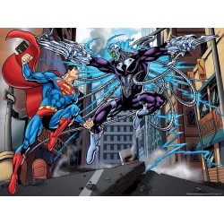 Puzzle Lenticular 500 piezas Superman vs Brainiac DC