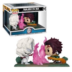 Figuras POP Tanjiro vs Rui Moment Demon Slayer