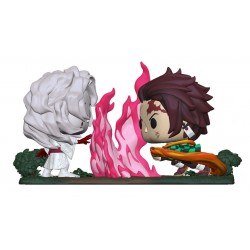 Figuras POP Tanjiro vs Rui Moment Demon Slayer