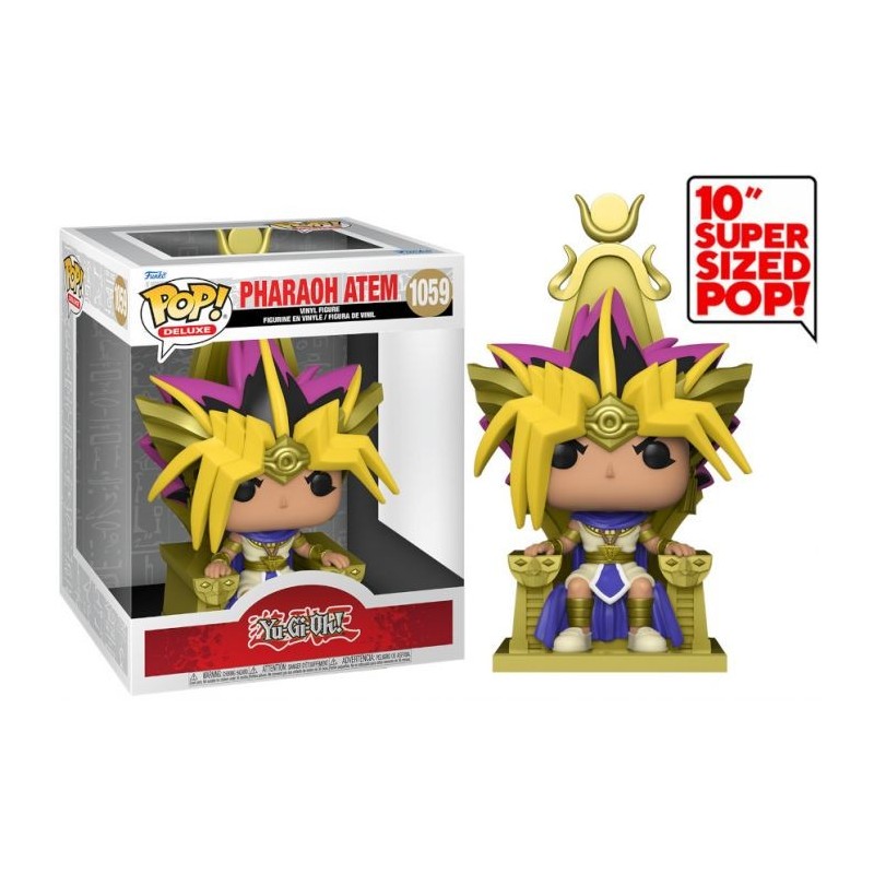 Figura POP Deluxe Pharaoh Atem 25 cm Yu-Gi-Oh