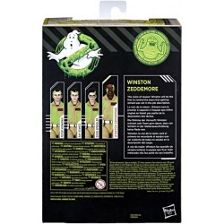 Figura Articulada Zeddemore Cazafantasmas 15 cm Plasma Series Hasbro (Brilla en la oscuridad)