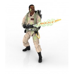 Figura Articulada Winston Zeddemore Cazafantasmas 15 cm Plasma Series Hasbro (Brilla en la oscuridad)