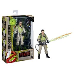 Figura Articulada Egon Spengler Cazafantasmas 15 cm Plasma Series Hasbro (Brilla en la oscuridad)