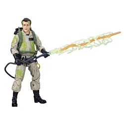 Figura Articulada Ray Stantz Cazafantasmas 15 cm Plasma Series Hasbro (Brilla en la oscuridad)