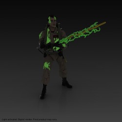 Figura Articulada Ray Stantz Cazafantasmas 15 cm Plasma Series Hasbro (Brilla en la oscuridad)