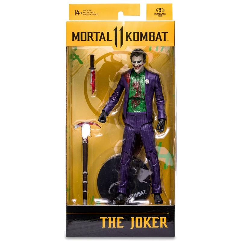 Figura Articulada The Joker Mortal Kombat McFarlane