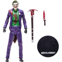 Figura Articulada The Joker Mortal Kombat McFarlane