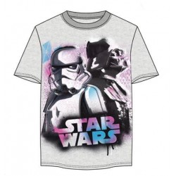 Camiseta Stormtrooper y Darth Vader Star Wars