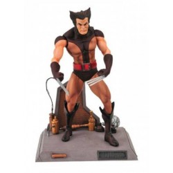 Figura Articulada Lobezno Desenmascarado Marvel Select