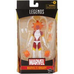 Figura Articulada Binary Marvel Legends