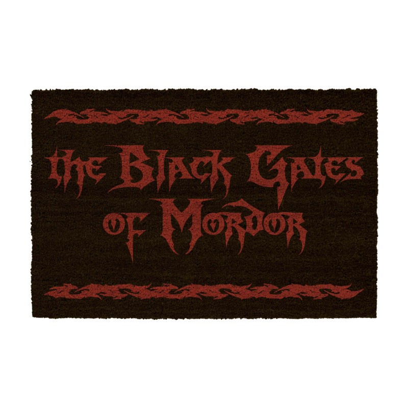 Felpudo Gates of Mordor El Señor de los Anillos 40 x 60 cm