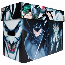 Caja con Tapa Personajes Batman DC