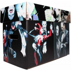 Caja con Tapa Personajes Batman DC