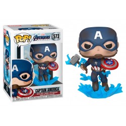 Figura POP Capitán América Avengers Endgame Marvel