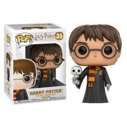 Figura POP Harry Potter con hedwig Harry Potter