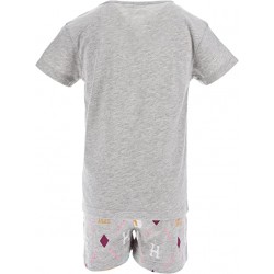 Pijama Niña Gris Hogwarts Harry Potter