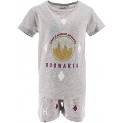 Pijama Niña Gris Hogwarts Harry Potter