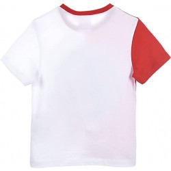 Camiseta Niño Roja y Blanca Avengers Marvel