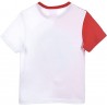 Camiseta Niño Roja y Blanca Avengers Marvel