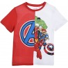 Camiseta Niño Roja y Blanca Avengers Marvel