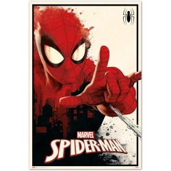 Poster Spider-Man Thwip Marvel 61 x 91,5 cm