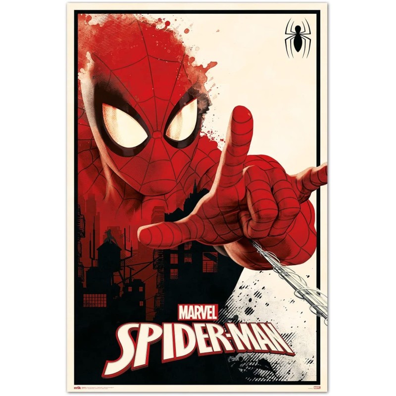 Poster Spider-Man Thwip Marvel 61 x 91,5 cm