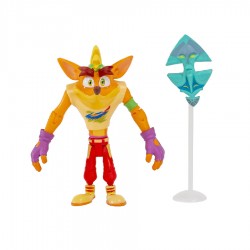 Surtido Figura Articulada Crash Bandicoot 12 cm Bizak