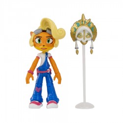 Surtido Figura Articulada Crash Bandicoot 12 cm Bizak (1 Unidad)