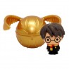 Surtido Snitch Dorada con Figura Harry Potter (1 uidad al azar)