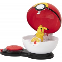 Pokemon Juego Ataque Sorpresa Bulbasaur vs Pikachu