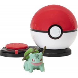 Pokemon Juego Ataque Sorpresa Bulbasaur vs Pikachu