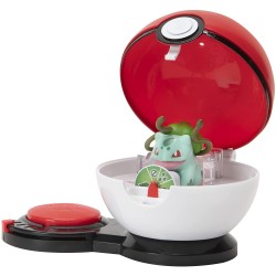 Pokemon Juego Ataque Sorpresa Bulbasaur vs Pikachu