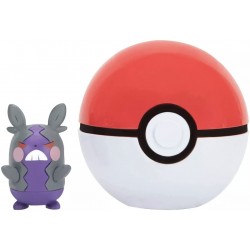 Figura Morpeko (Forma Voraz) + Poké Ball Clip 'N' Go Pokémon Bizak