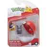 Figura Morpeko (Forma Voraz) + Poké Ball Clip 'N' Go Pokémon Bizak