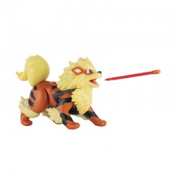 Figuras de Combate con Mecanismo Arcanine Pokémon Bizak