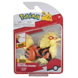 Figuras de Combate con Mecanismo Arcanine Pokémon Bizak