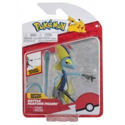 Figuras de Combate con Mecanismo Inteleon Pokémon Bizak
