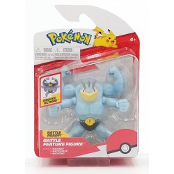 Figuras de Combate con Mecanismo Machamp Pokémon Bizak