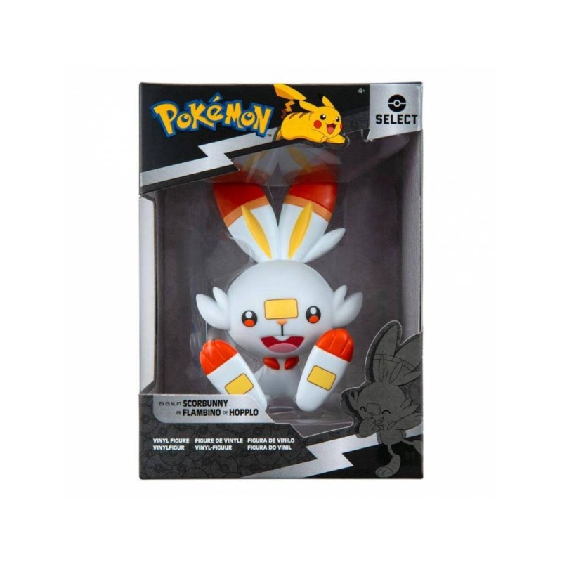 Figura Vinilo Scorbunny Pokémon Bizak