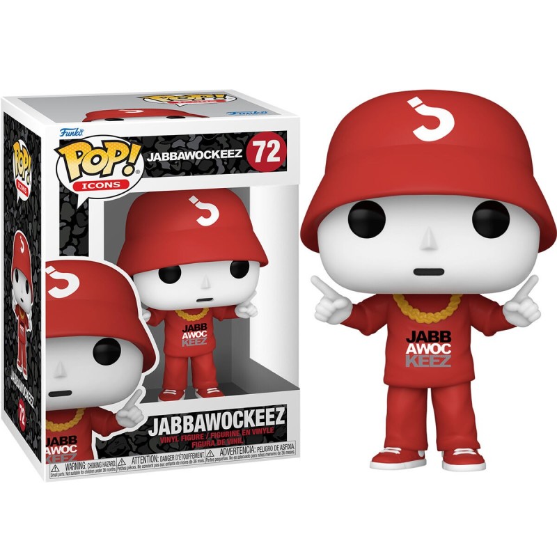 Figura POP Jabbawockeez Rocks