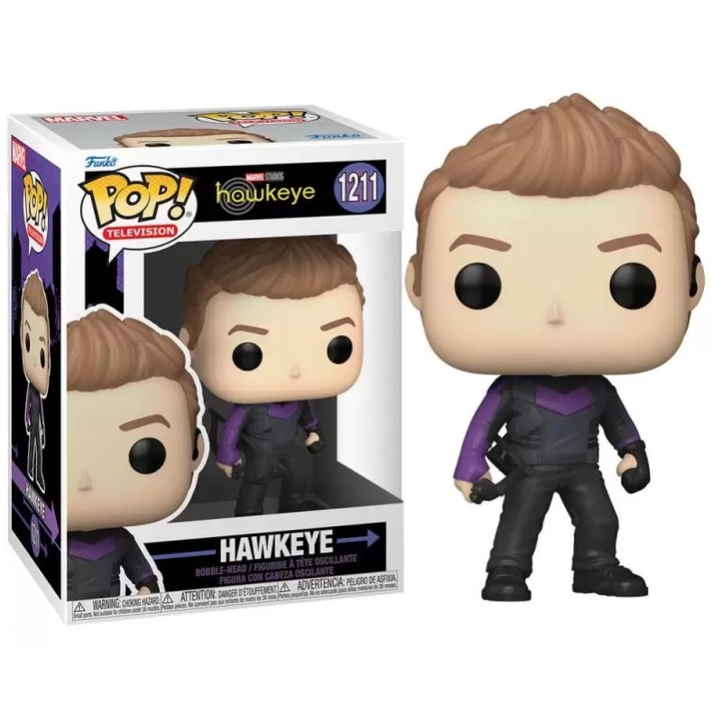 Figura POP Ojo de Halcón Hawkeye Marvel