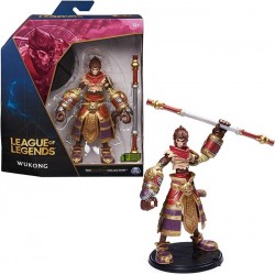 Figura Articulada Wukong League of Legends