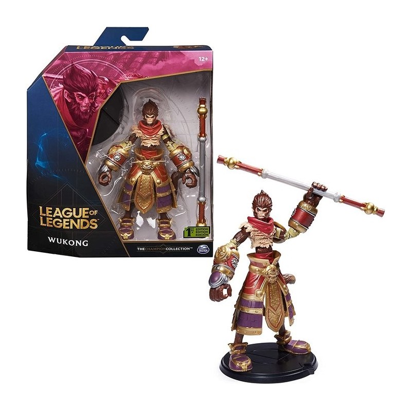 Figura Articulada Wukong League of Legends