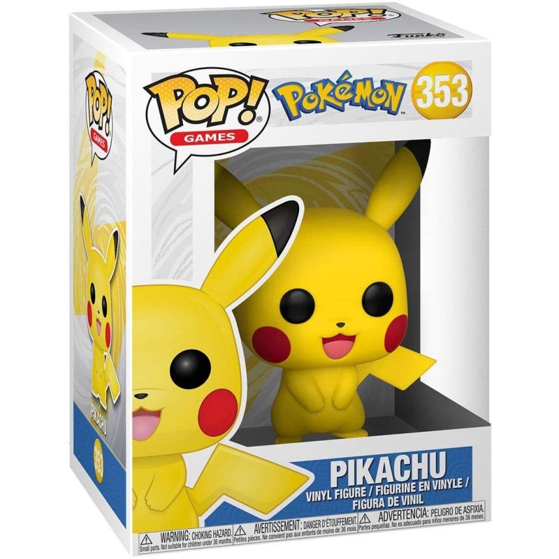 Figura POP Pikachu Pokemon